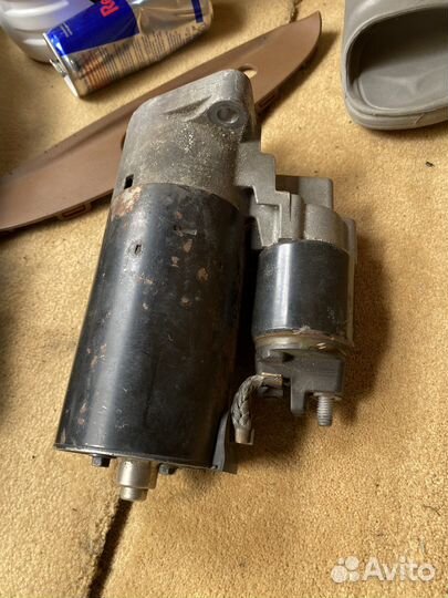 Стартер porsche cayenne