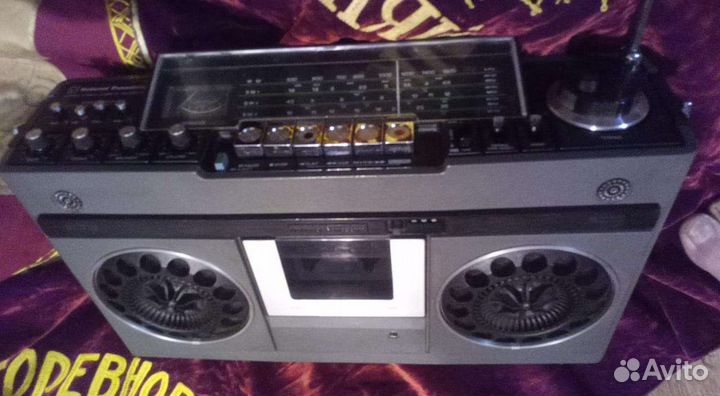 Магнитолла Panasoniс с документами