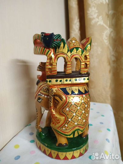 Статуэтка слон Индия