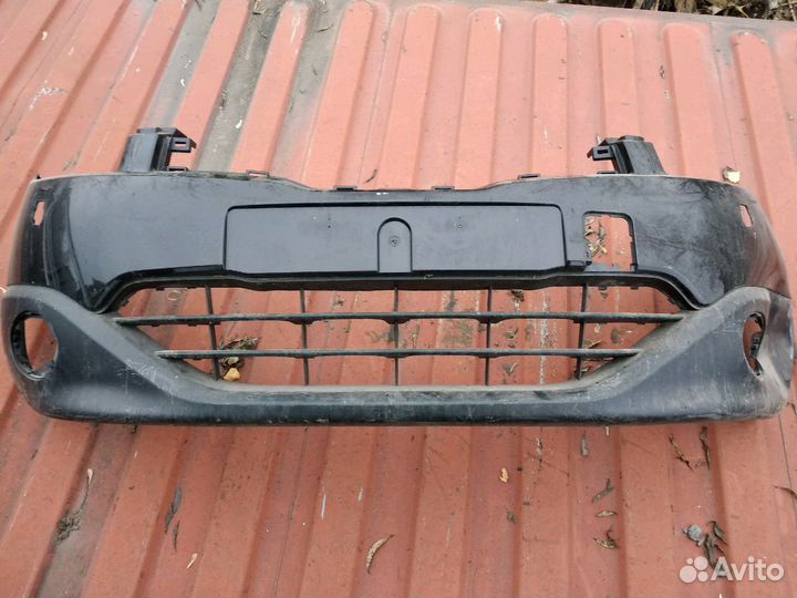 Бампер передний Nissan Qashqai J10 замят
