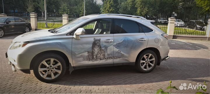 Lexus RX 3.5 AT, 2010, 155 000 км