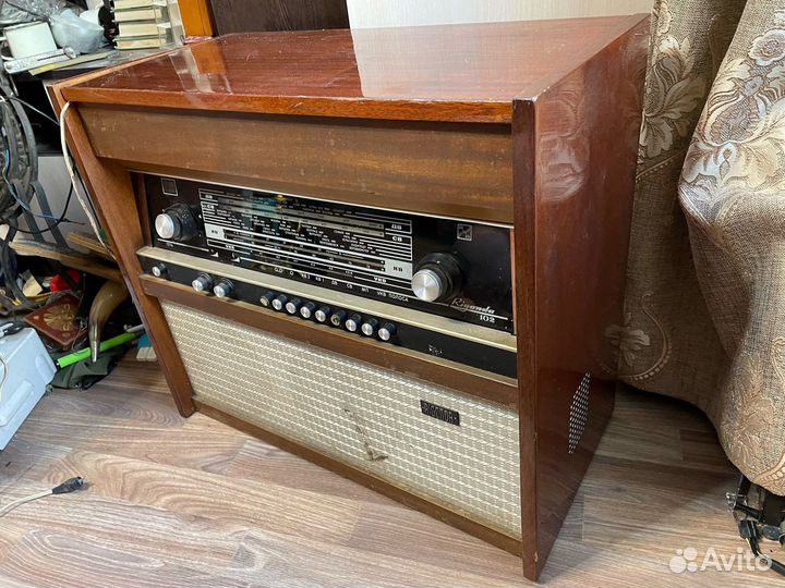 СССР радиола ригонда