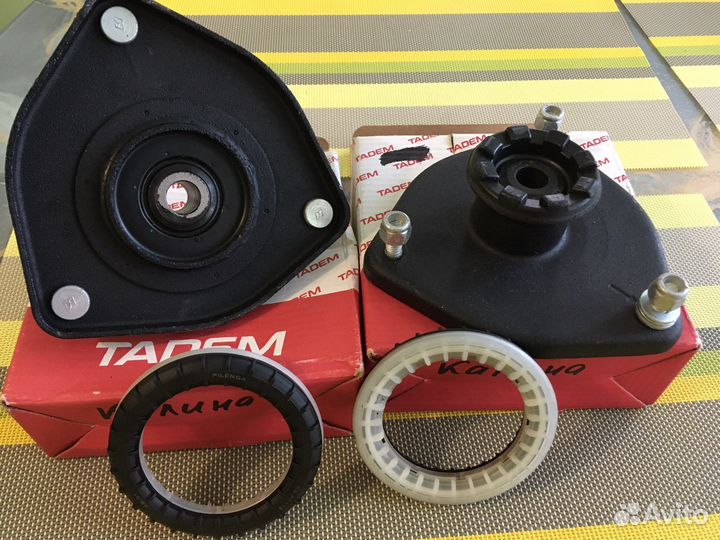 Опора стойки передней ваз Калина