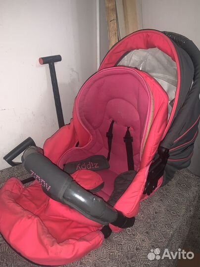 Коляска zippy 2 в 1