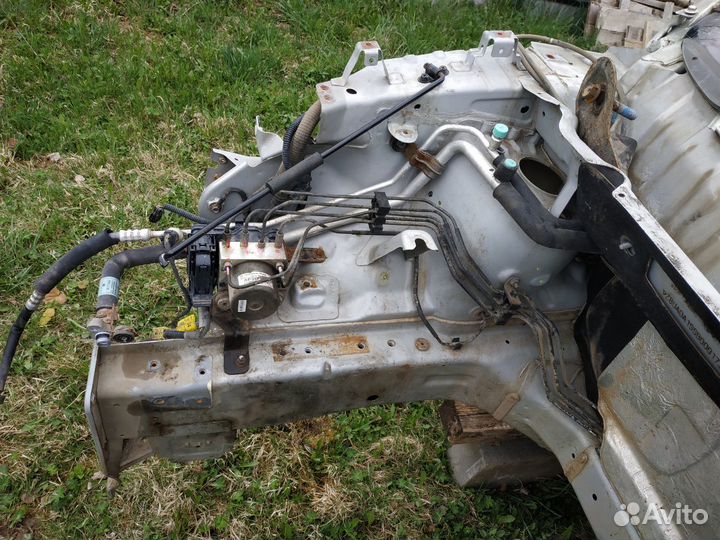 Четверть передняя правая Ssang Yong Actyon 2