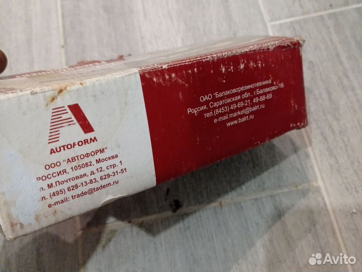 Шарниры рычагов передней подвески ваз 2101-07