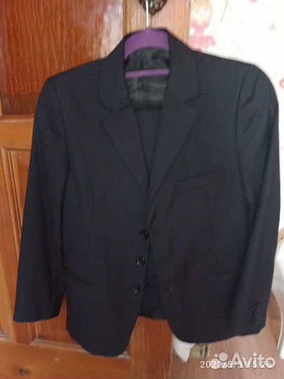 Школьный костюм для мальчика 128 134