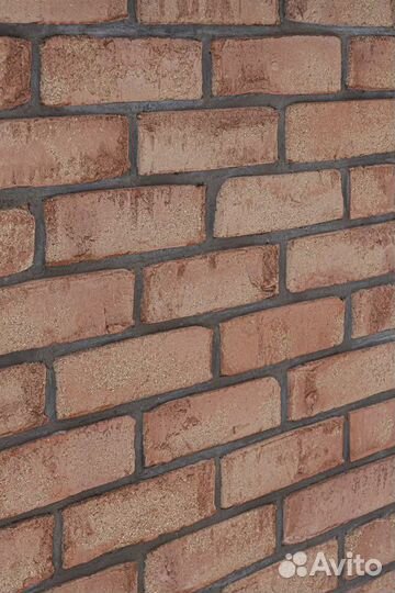 Кирпич ручная формовка Желто-Красный