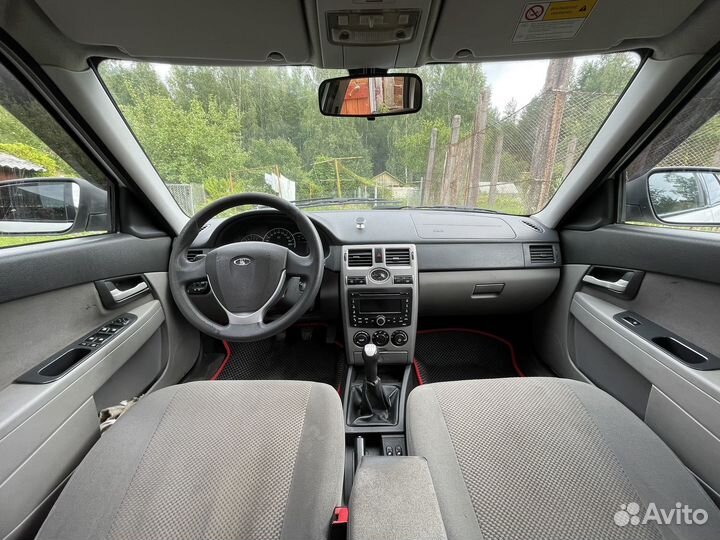 LADA Priora 1.6 МТ, 2012, битый, 160 869 км