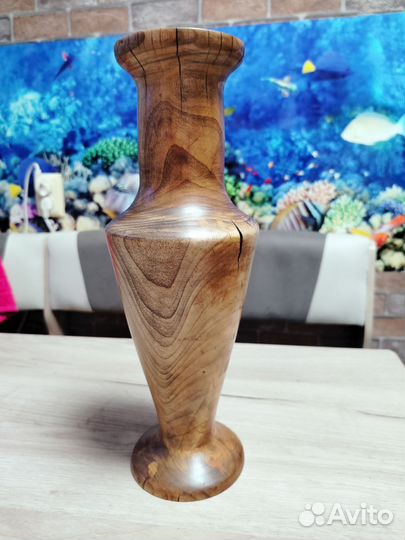 Ваза из дерева