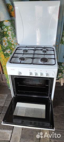 Газовая плита Gefest 1200 С7 60см б/у в хорошем со