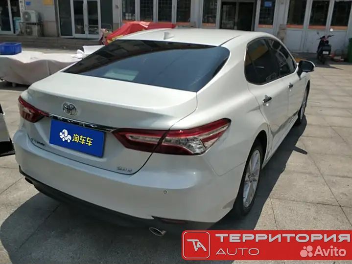 Toyota Camry 2.0 CVT, 2022, 26 600 км