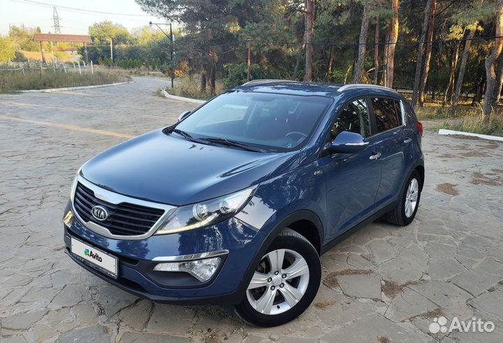 Kia Sportage 2.0 МТ, 2011, 111 000 км