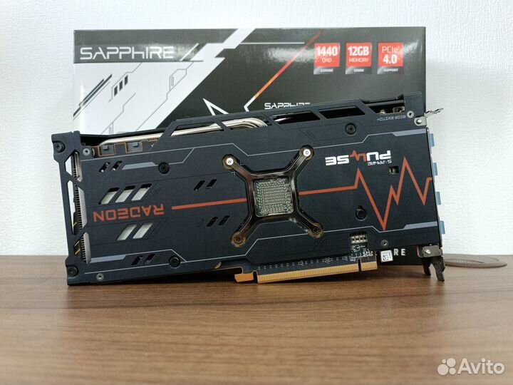 RX 6700 XT 12 GB Sapphire Pulse Видеокарта