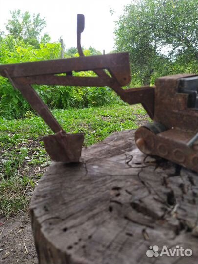 Старый Советский Экскаватор