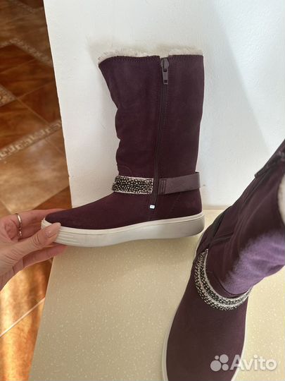 Сапожки, ботинки ecco еврозиима, 30. Новые