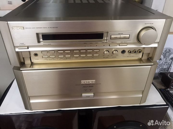Denon POA/AVP 5000