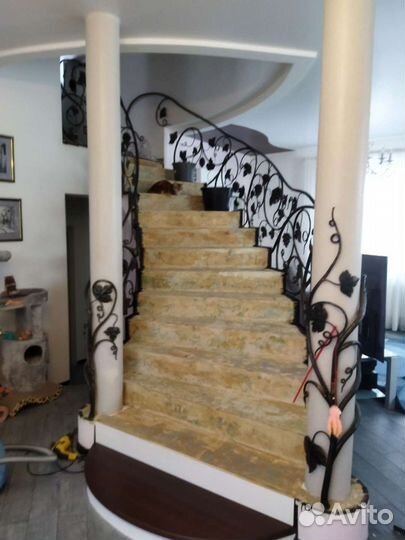 Ремонт и реставрация лестниц и мебели