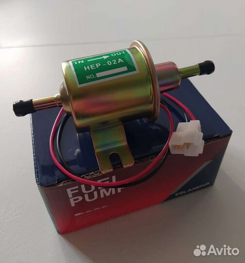 Насос низкого давления HEP-02A