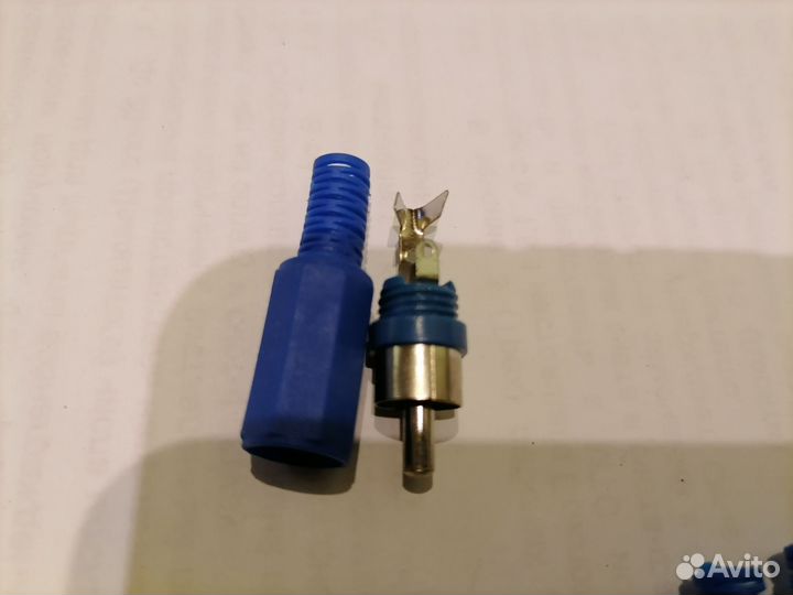 Штекер RCA под пайку