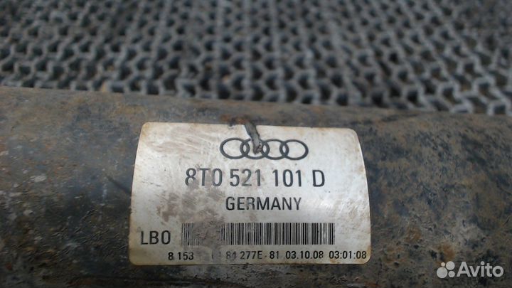 Кардан Audi A5, 2008