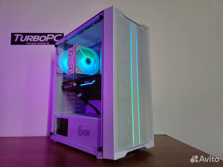 Игровой компьютер Intel i5 12400 и RTX 4070