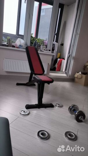 Скамья для жима