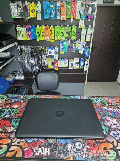 Ноутбук HP A4-9120/SSD m2 128gb/6GB/R3