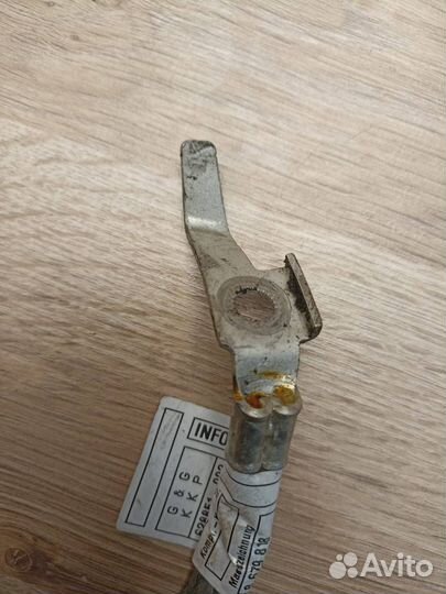 Провод массы BMW X3 G01 2018 12428679817