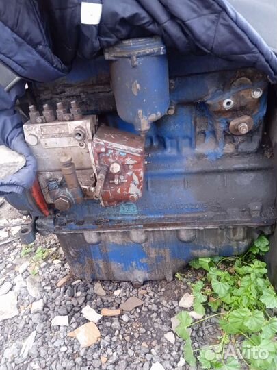 Двигатель на мтз