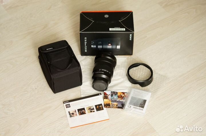 Sony FE 16-35mm F/2.8 GM новый,обмен,гарантия