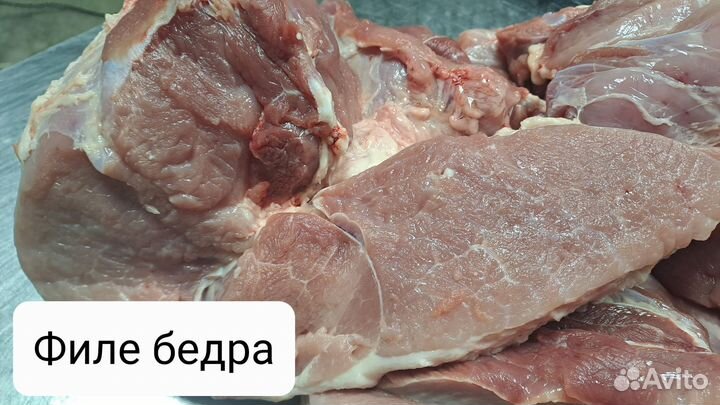 Вырезка, шейка, карбонад, филе свиное