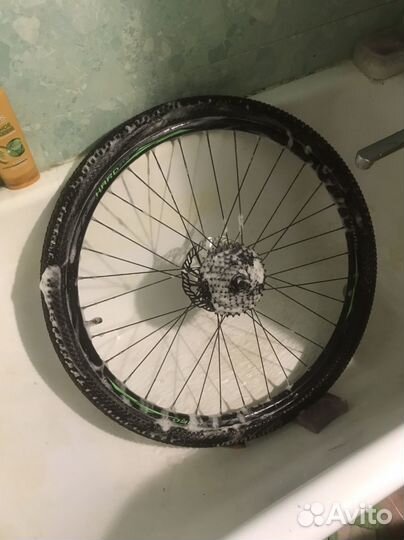 Заднее колесо 27.5