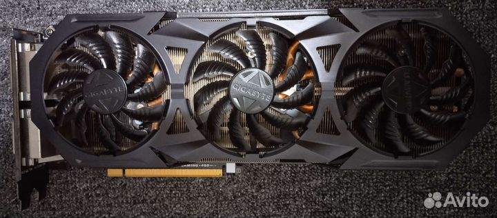 Видеокарта nvidia geforce gtx 960 4gb
