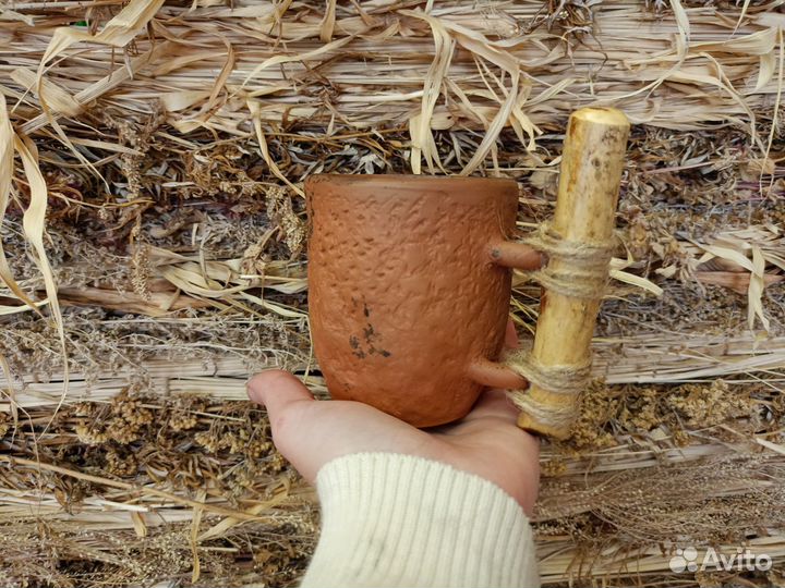 Керамическая кружка 