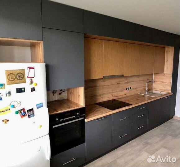 Кухня новая