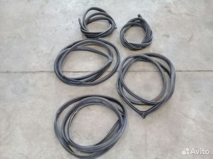 Уплотнение дверных проёмов Nissan Almera G 15