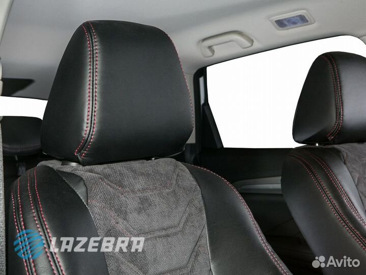 Чехлы из экокожи для Haval F7