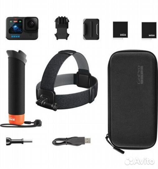 GoPro Hero 12 Black Special Bundle + 256gb флешка