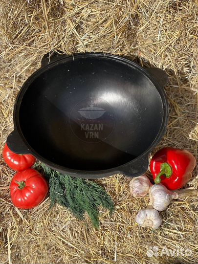 Казан чугунный