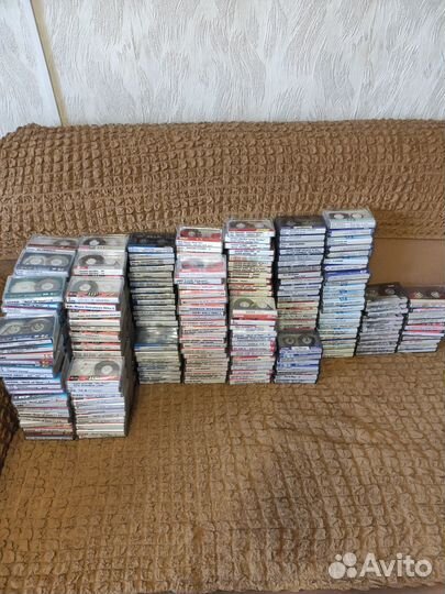 Аудиокассеты с записью