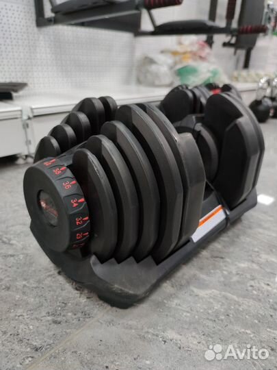 Регулируемая гантель Original Fitness 40кг