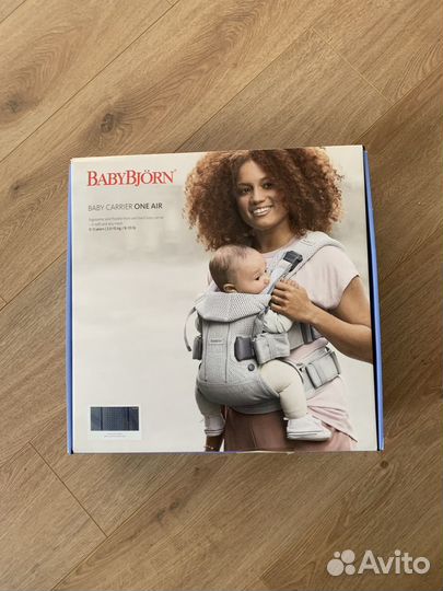 Эргорюкзак переноска babybjorn новый