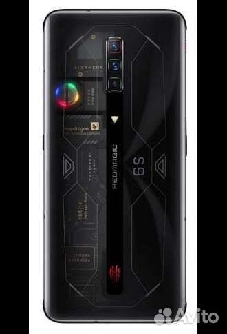 Nubia Red Magic 6S Pro, 16/256 ГБ