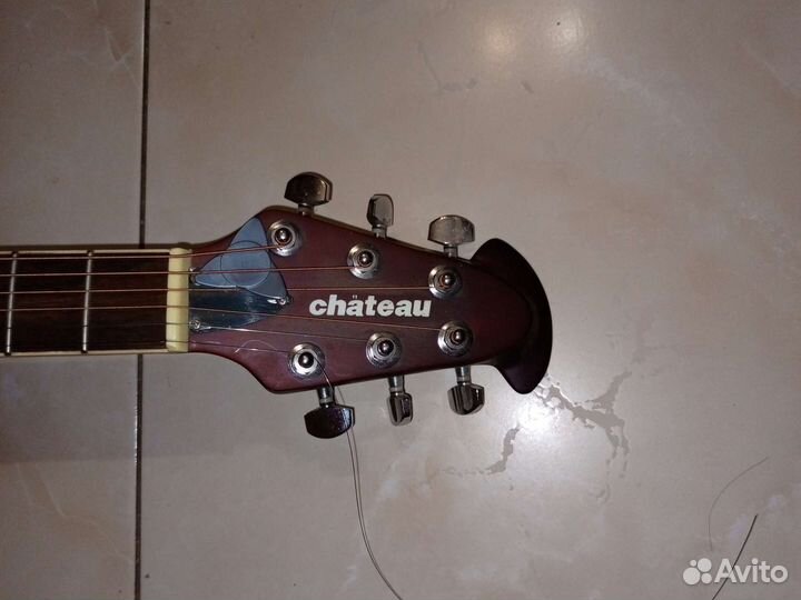 Электроакустическая гитара chateau