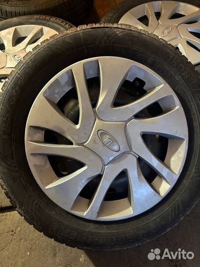 Диски с резиной r14