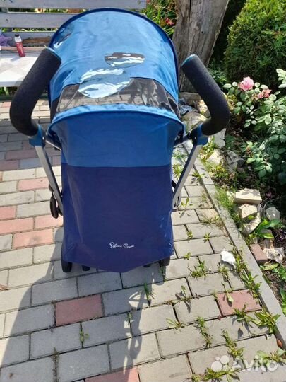 Прогулочная коляска трость silver cross