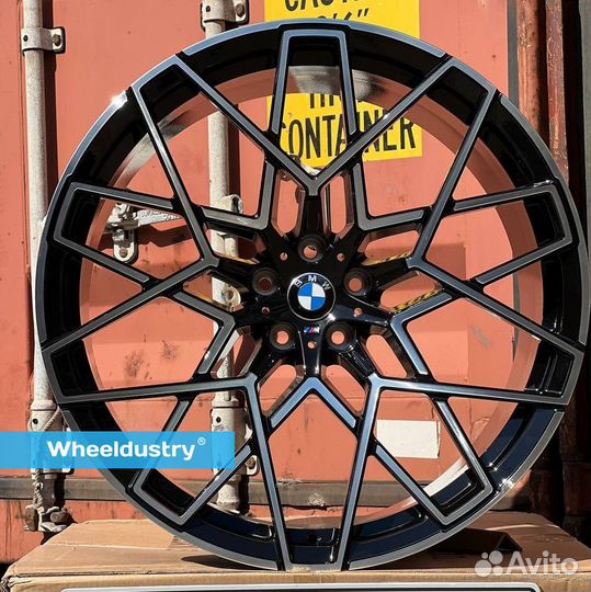 Кованые диски R19 BMW M8 F91/F92/F93 разноширокие