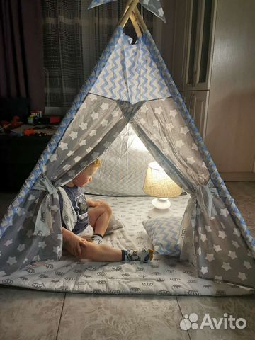 Детская палатка вигвам