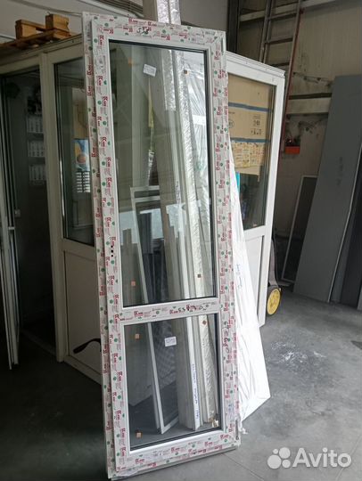 Пластиковые Двери. 750х2000. Липецк